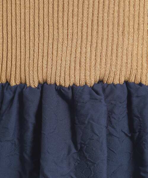 ITS'DEMO（イッツデモ）の「【手洗い可】ドッキングワンピース（ワンピース・レディース・グリーン系/ネイビー/ブラック・00）」の19枚目の写真