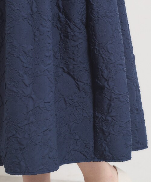 ITS'DEMO（イッツデモ）の「【手洗い可】ドッキングワンピース（ワンピース・レディース・グリーン系/ネイビー/ブラック・00）」の21枚目の写真