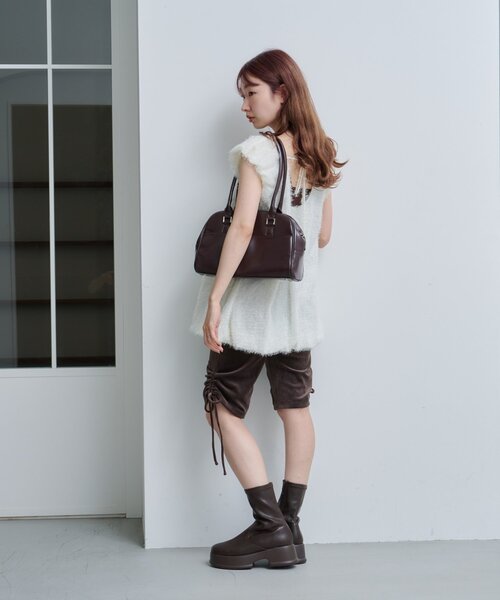 セール】カットベロアバイカーパンツ（その他パンツ）｜Kastane