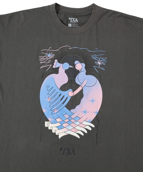 TXA(ティーエックスエー)の「大河紀 S/S T-shirt Smoke Black(Tシャツ/カットソー・メンズ・スモーク・LARGE/MEDIUM/X-LARGE)」の6枚目の写真