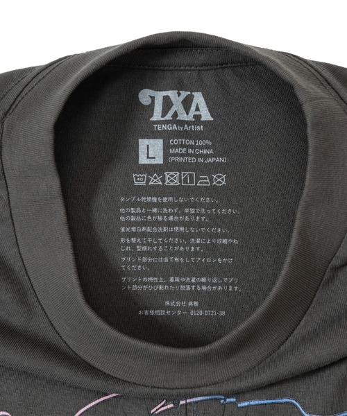 TXA(ティーエックスエー)の「大河紀 S/S T-shirt Smoke Black(Tシャツ/カットソー・メンズ・スモーク・LARGE/MEDIUM/X-LARGE)」の8枚目の写真