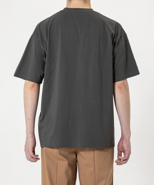 TXA(ティーエックスエー)の「大河紀 S/S T-shirt Smoke Black(Tシャツ/カットソー・メンズ・スモーク・LARGE/MEDIUM/X-LARGE)」の4枚目の写真