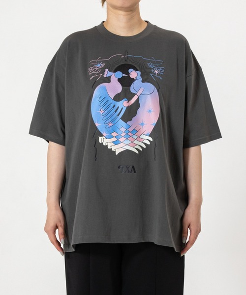 TXA(ティーエックスエー)の「大河紀 S/S T-shirt Smoke Black(Tシャツ/カットソー・メンズ・スモーク・LARGE/MEDIUM/X-LARGE)」の10枚目の写真