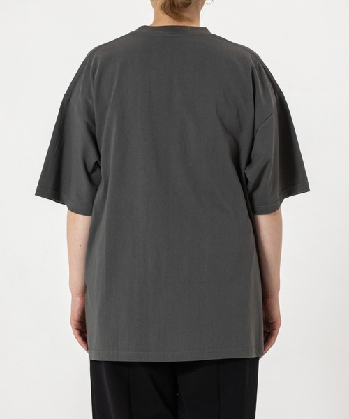 TXA(ティーエックスエー)の「大河紀 S/S T-shirt Smoke Black(Tシャツ/カットソー・メンズ・スモーク・LARGE/MEDIUM/X-LARGE)」の3枚目の写真