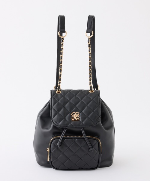 ☆DeuxiemeClasse☆新品未使用gracefullyallin one セール】キルティングミニリュック（バックパック/リュック