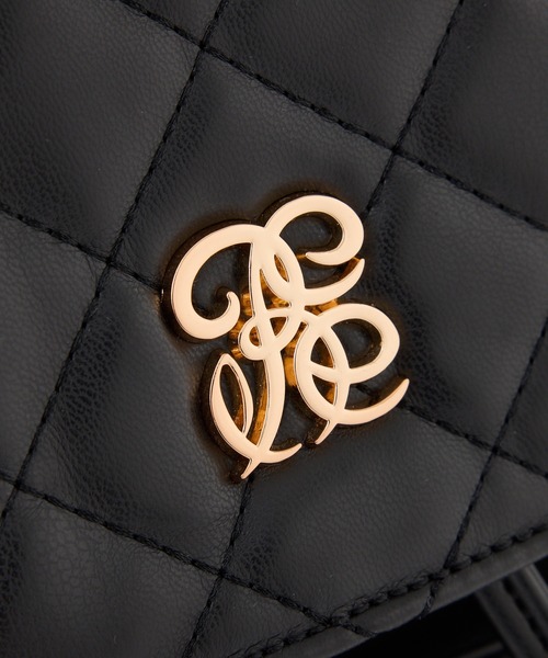 one after another NICE CLAUP（ワンアフターアナザーナイスクラップ）の「キルティングミニリュック（バックパック/リュック・レディース・ブラック/アイボリー/サックスブルー・FREE）」の10枚目の写真