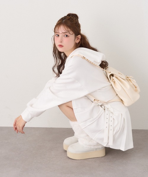 セール】キルティングミニリュック（バックパック/リュック）｜one