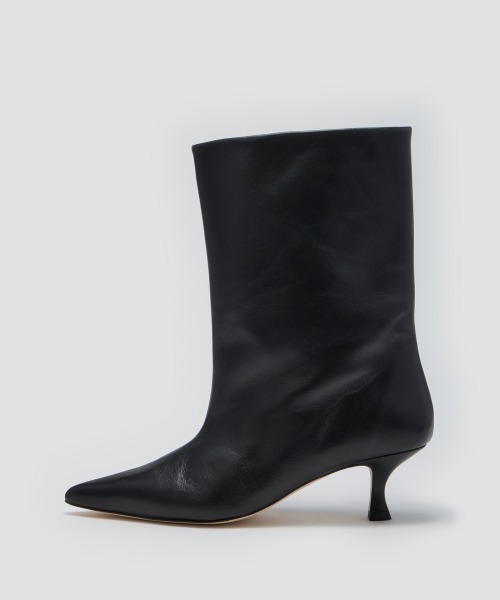 PELLICO SUNNY（ペリーコサニー）の「SEVILLA ミディアム ブーツ 5.5cm BLACK（ブーツ・レディース・ブラック・38/35/36/37/34/39）」の9枚目の写真