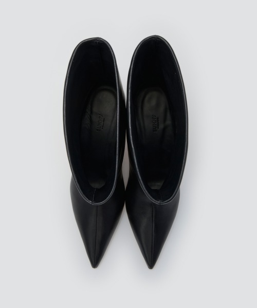 PELLICO SUNNY（ペリーコサニー）の「SEVILLA ミディアム ブーツ 5.5cm BLACK（ブーツ・レディース・ブラック・38/35/36/37/34/39）」の8枚目の写真