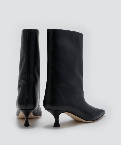 PELLICO SUNNY（ペリーコサニー）の「SEVILLA ミディアム ブーツ 5.5cm BLACK（ブーツ・レディース・ブラック・38/35/36/37/34/39）」の7枚目の写真