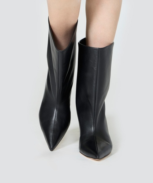 PELLICO SUNNY（ペリーコサニー）の「SEVILLA ミディアム ブーツ 5.5cm BLACK（ブーツ・レディース・ブラック・38/35/36/37/34/39）」の5枚目の写真