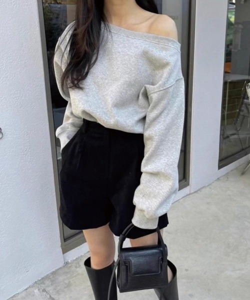 T.japan sweat cropped tops 新品 cropped sweat tops（スウェット）｜swane（スワネ