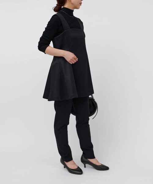 LIVETART（リヴェタート）の「裏起毛センタープレススティックパンツ（その他パンツ・レディース・ブラック・0/2/1）」の14枚目の写真