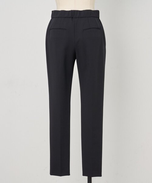 LIVETART（リヴェタート）の「裏起毛センタープレススティックパンツ（その他パンツ・レディース・ブラック・0/2/1）」の18枚目の写真