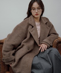MUHET(~G[^)shaggy half coat / VM[n[tR[g(̑AE^[)