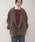 MUHET�i�~���G�[�^�j�́ushaggy half coat / �V���M�[�n�[�t�R�[�g�i���̑��A�E�^�[�j�v�b�u���E��