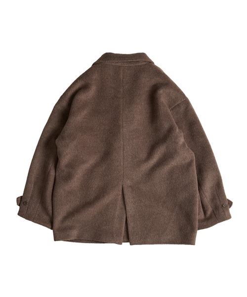 セール】shaggy half coat / シャギーハーフコート（その他アウター