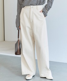 LAVEANGE（ラビアンジェ）の「切替バレルデニム（デニムパンツ・メンズ）」