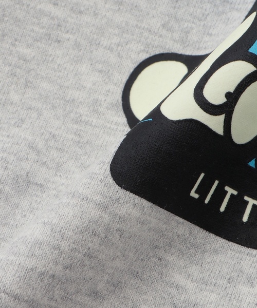 XLARGE KIDS（エクストララージキッズ）の「ファニーゴリラ&グラフィティ蓄光プリント長袖Tシャツ（Tシャツ/カットソー・キッズ・トップグレー/オレンジ/グリーン・110cm/120cm/130cm/140cm/100cm/80ｃｍ/90cm）」の18枚目の写真