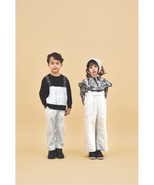 maarook（マルーク）の「ノスタルジックＰＴケープ衿ブラウス（シャツ/ブラウス・キッズ・ブラック・130cm/120cm/110cm/100cm/90cm）」の10枚目の写真