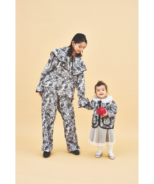 maarook（マルーク）の「ノスタルジックＰＴケープ衿ブラウス（シャツ/ブラウス・キッズ・ブラック・130cm/120cm/110cm/100cm/90cm）」の12枚目の写真