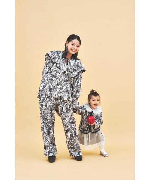 maarook（マルーク）の「ノスタルジックＰＴケープ衿ブラウス（シャツ/ブラウス・キッズ・ブラック・130cm/120cm/110cm/100cm/90cm）」の13枚目の写真