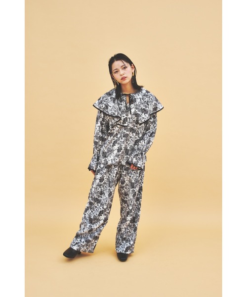 maarook（マルーク）の「ノスタルジックＰＴケープ衿ブラウス（シャツ/ブラウス・キッズ・ブラック・130cm/120cm/110cm/100cm/90cm）」の17枚目の写真