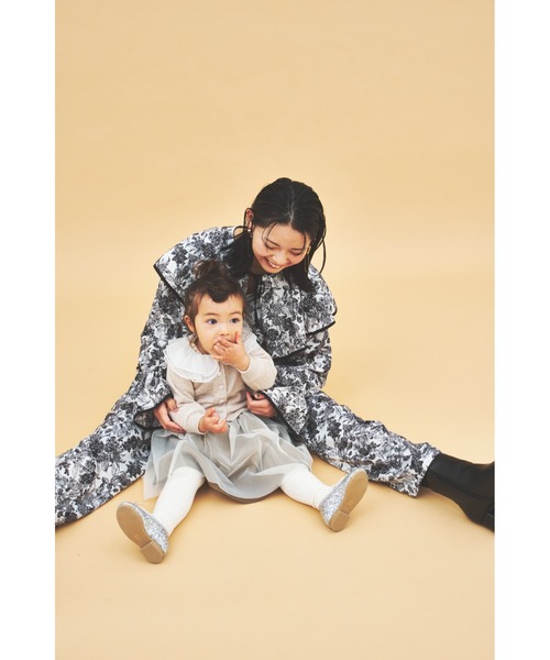 maarook（マルーク）の「ノスタルジックＰＴケープ衿ブラウス（シャツ/ブラウス・キッズ・ブラック・130cm/120cm/110cm/100cm/90cm）」の18枚目の写真