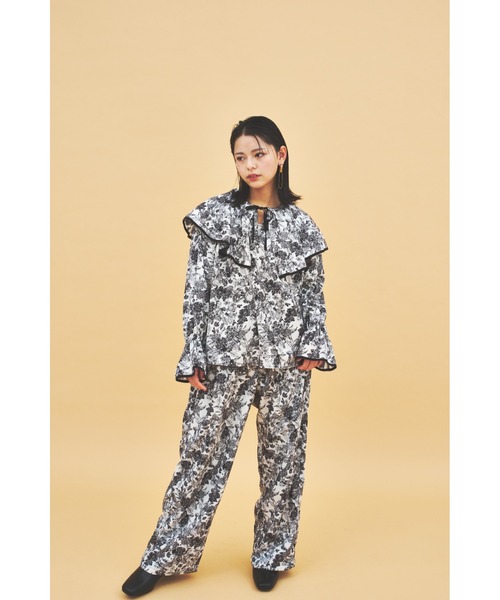 maarook（マルーク）の「ノスタルジックＰＴケープ衿ブラウス（シャツ/ブラウス・キッズ・ブラック・130cm/120cm/110cm/100cm/90cm）」の20枚目の写真