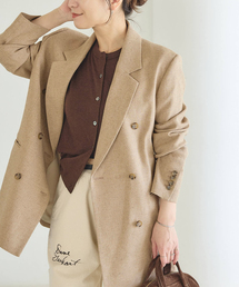 【近年モデル】ジャーナルスタンダード ダブルテーラードジャケット ベージュ F MODERN JACKET STYLE -JOURNAL STANDARD relumeのジャケット