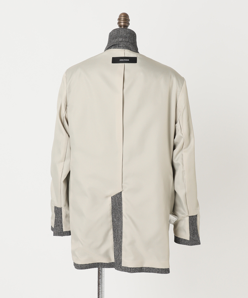 セール】ネップツイードジャケット（テーラードジャケット）｜JOURNAL