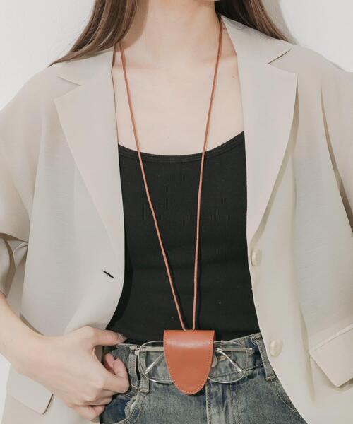 SMELLY（スメリー）の「マグネットメガネホルダー（メガネ・レディース・ブラック/ブラウン・-）」の14枚目の写真