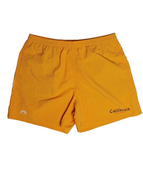 SALT&MUGS（ソルトアンドマグス）の「Cali Nylon Shorts（その他パンツ・メンズ・パープル/イエロー/ブラック・MEDIUM/LARGE/X-LARGE）」の3枚目の写真