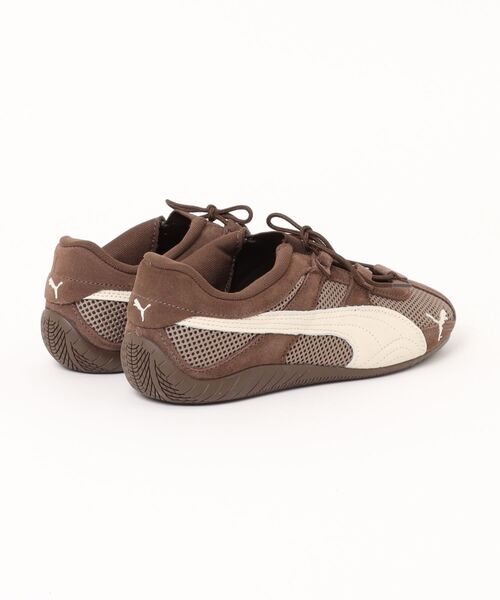 PUMA プーマ W SPEEDCAT GO 403589 08CHOCOLATE（スニーカー