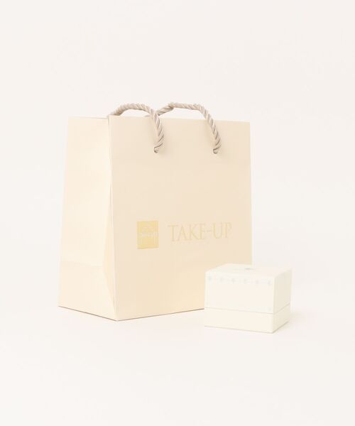 TAKE-UP（テイクアップ）の「【ZOZO限定】SV スターリングシルバーブレスレット（ブレスレット・レディース・イエローゴールド・FREE）」の5枚目の写真