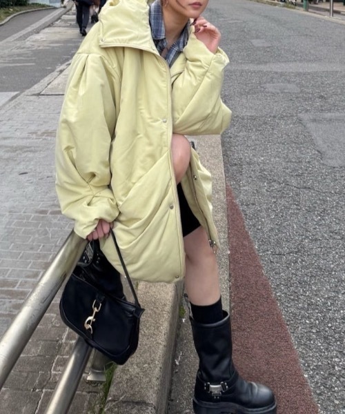 niaulab TV by ZOZO紹介】パッファーボリュームコート（その他アウター