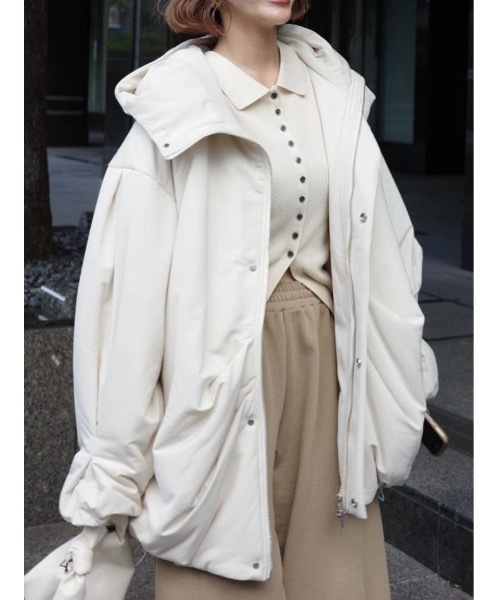 パッファーボリュームコート（その他アウター）｜STYLEMIXER（スタイル