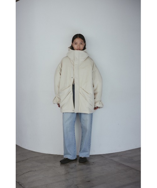 niaulab TV by ZOZO紹介】パッファーボリュームコート（その他アウター