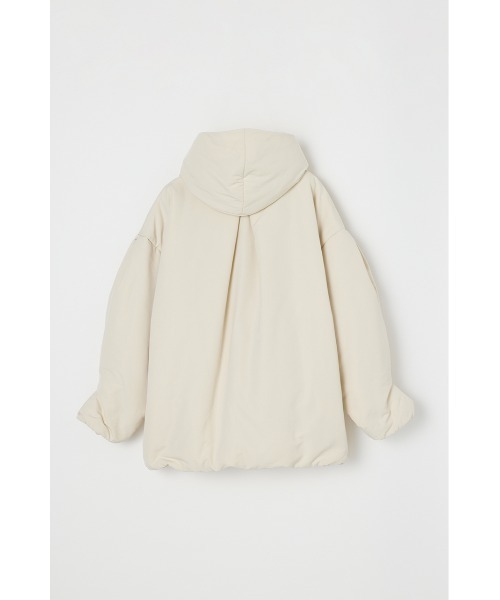 STYLEMIXER(スタイルミキサー)の「【niaulab TV by ZOZO紹介】パッファーボリュームコート(その他アウター・レディース・アイボリー/ブラック/イエロー・FREE)」の4枚目の写真