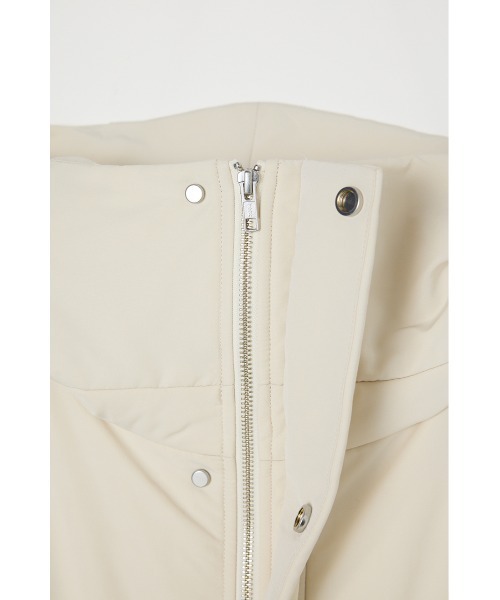 STYLEMIXER(スタイルミキサー)の「【niaulab TV by ZOZO紹介】パッファーボリュームコート(その他アウター・レディース・アイボリー/ブラック/イエロー・FREE)」の6枚目の写真