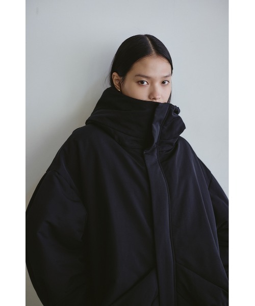 パッファーボリュームコート（その他アウター）｜STYLEMIXER（スタイル