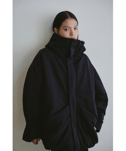 パッファーボリュームコート（その他アウター）｜STYLEMIXER（スタイル