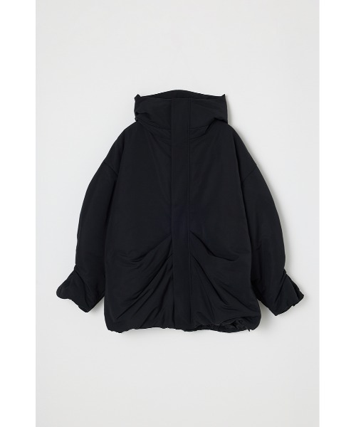 パッファーボリュームコート　Black niaulab TV by ZOZO紹介】パッファーボリュームコート（その他アウター