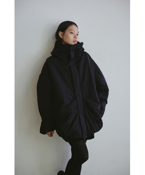 STYLEMIXER(スタイルミキサー)の「【niaulab TV by ZOZO紹介】パッファーボリュームコート(その他アウター・レディース・アイボリー/ブラック/イエロー・FREE)」の14枚目の写真