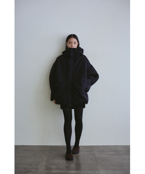 パッファーボリュームコート（その他アウター）｜STYLEMIXER（スタイル