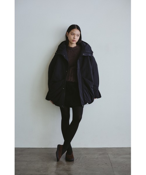 niaulab TV by ZOZO紹介】パッファーボリュームコート（その他アウター