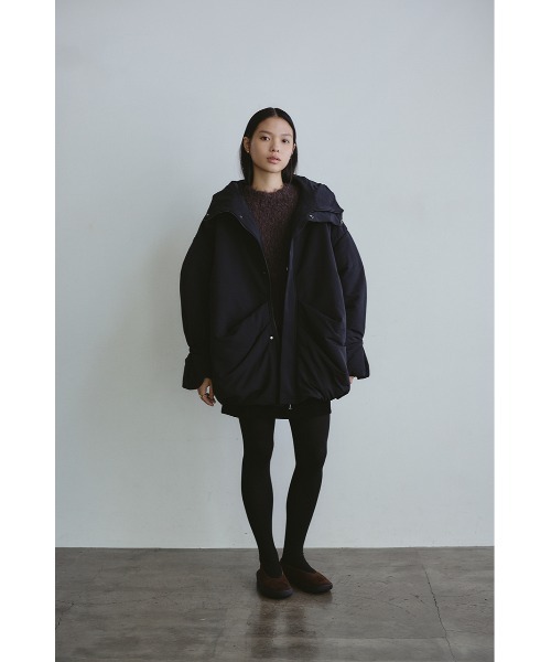 パッファーボリュームコート（その他アウター）｜STYLEMIXER（スタイル
