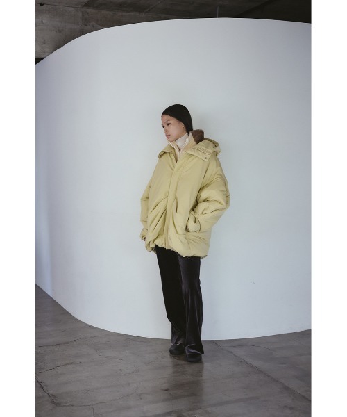 美品　スタイルミキサー　パッファーボリュームコート STYLEMIXER | パッファーボリュームコート (コート ) |SHEL'TTER WEBSTORE