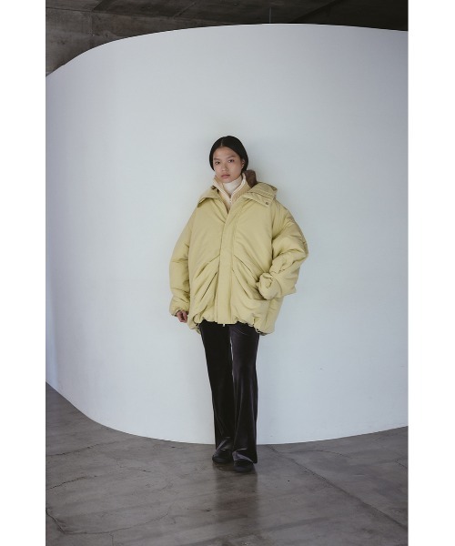 パッファーボリュームコート（その他アウター）｜STYLEMIXER（スタイル