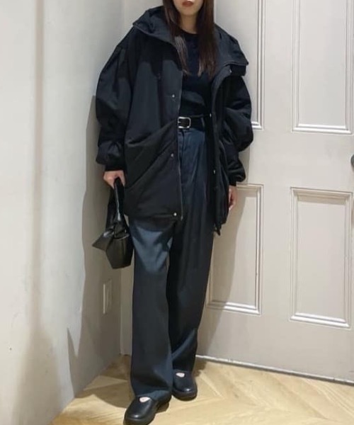 パッファーボリュームコート（その他アウター）｜STYLEMIXER（スタイル